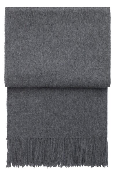 Elvang Stylový alpaka pléd Classic grey 130x200