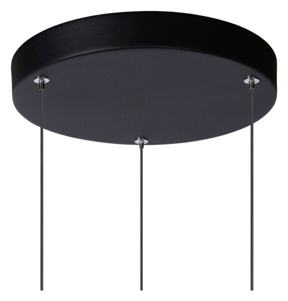LUCIDE 24401/21/30 TUBULE Závěsné svítidlo LED 3x7W černá