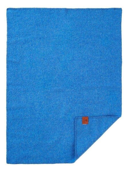 Klippan Vlněná dětská deka True Baby blue 65x90