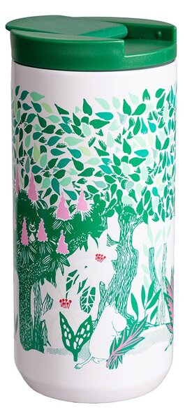 Martinex Termohrnek Moomin Chestnut 0,45L green
