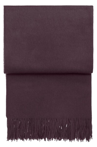 Elvang Stylový alpaka pléd Classic plum 130x200