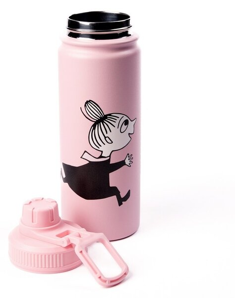 NordicBuddies Termo láhev NB Little My růžová 0,55L