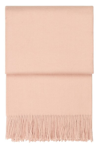 Elvang Stylový alpaka pléd Classic nude pink 130x200