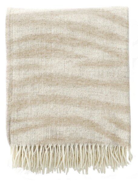 Klippan Vlněný pléd Savannah sand 130x180