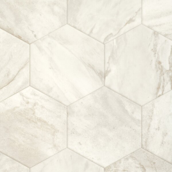 Gerflor TEXLINE NATURE 2381 Hexa Cream, Šíře role Šíře role 2m