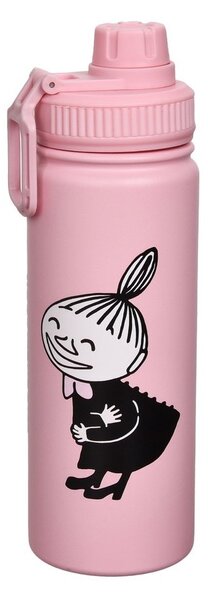 NordicBuddies Termo láhev NB Little My růžová 0,55L