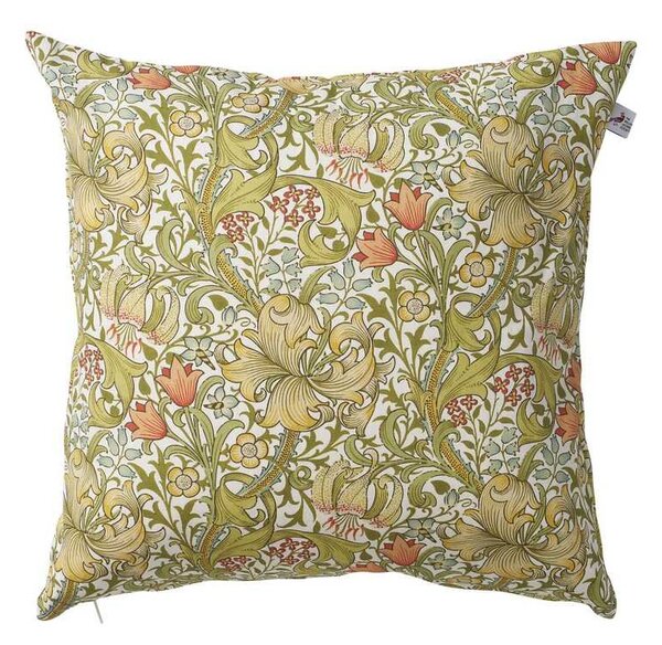 Klippan Povlak na polštář Golden Lily multi 45x45