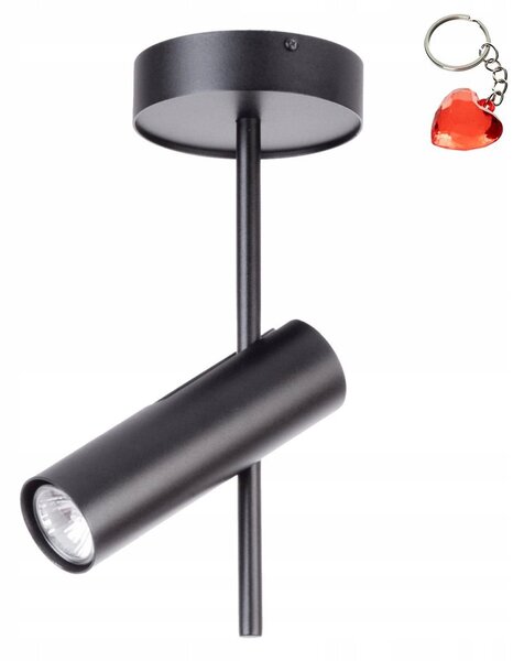STROPNÍ SVÍTIDLO STROPNÍ SVÍTIDLO SIGMA 33106 ČERNÉ