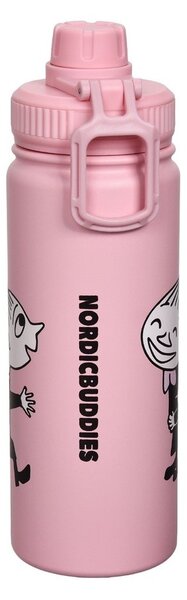NordicBuddies Termo láhev NB Little My růžová 0,55L