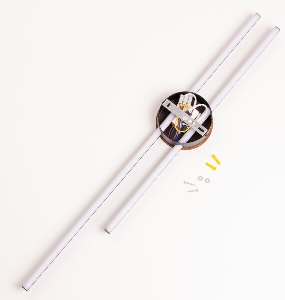 Brilagi - LED Nástěnné svítidlo WOODY COLLINE LED/15W/230V 80 cm dub třešeň