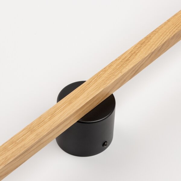 Brilagi - LED Nástěnné svítidlo WOODY LINE LED/12W/230V 120 cm dub