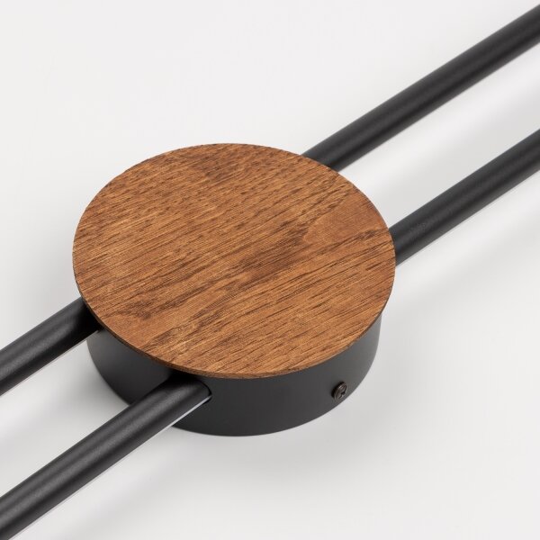 Brilagi - LED Nástěnné svítidlo WOODY COLLINE LED/15W/230V 80 cm dub třešeň