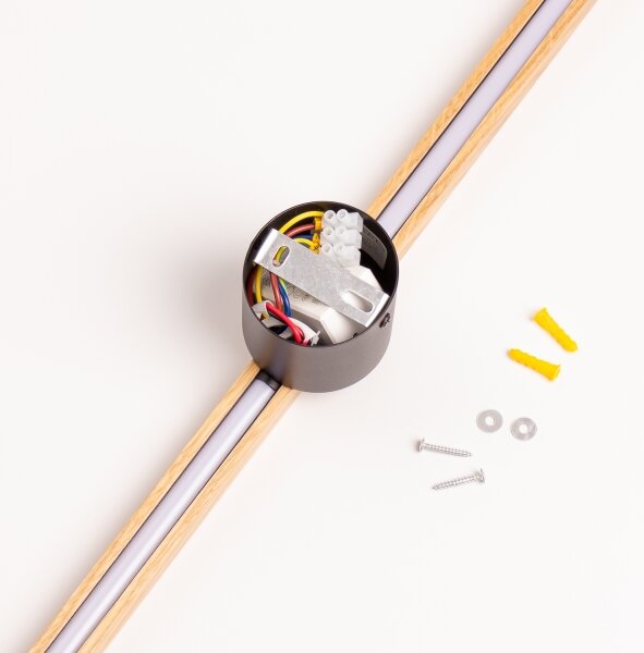 Brilagi - LED Nástěnné svítidlo WOODY LINE LED/12W/230V 120 cm dub