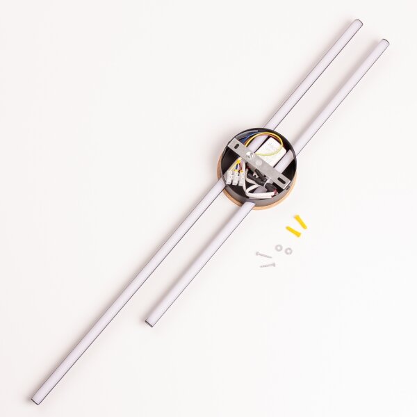 Brilagi - LED Nástěnné svítidlo WOODY COLLINE LED/15W/230V 80 cm dub