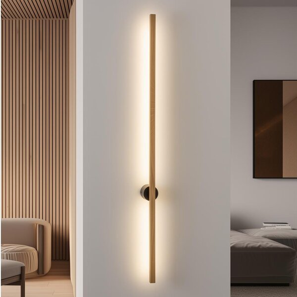 Brilagi - LED Nástěnné svítidlo WOODY LINE LED/12W/230V 120 cm dub