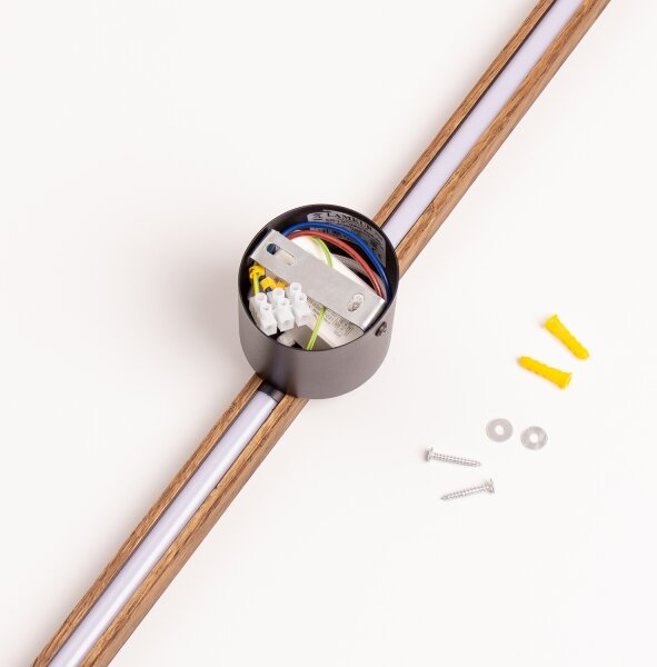 Brilagi - LED Nástěnné svítidlo WOODY LINE LED/12W/230V 120 cm dub ořech