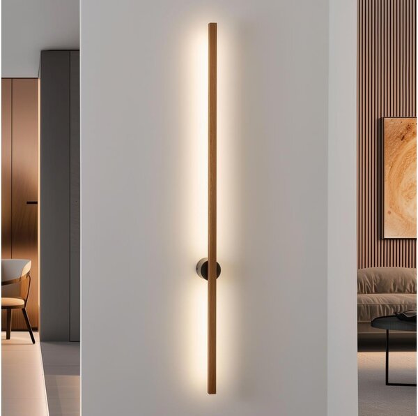 Brilagi - LED Nástěnné svítidlo WOODY LINE LED/12W/230V 120 cm dub třešeň