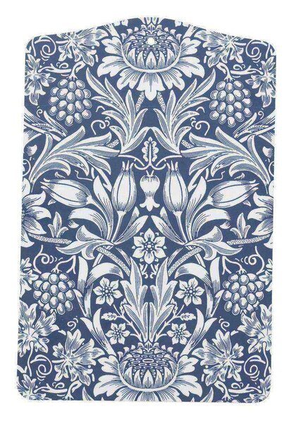 Klippan Malé prkénko na krájení Sunflower denim 30x20