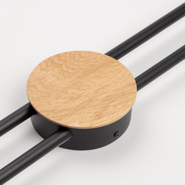 Brilagi - LED Nástěnné svítidlo WOODY COLLINE LED/15W/230V 80 cm dub