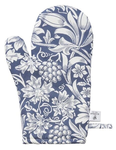 Klippan Kuchyňská chňapka-rukavice Sunflower denim blue 31 x 19 cm