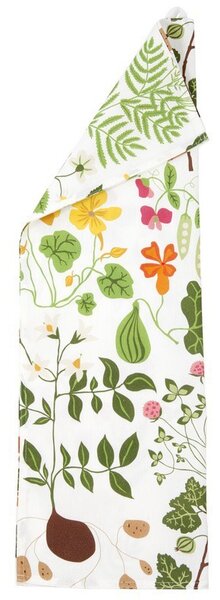 Klippan Kuchyňská utěrka Leksand white 46x70