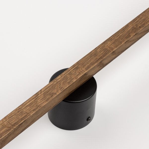 Brilagi - LED Nástěnné svítidlo WOODY LINE LED/12W/230V 120 cm dub ořech