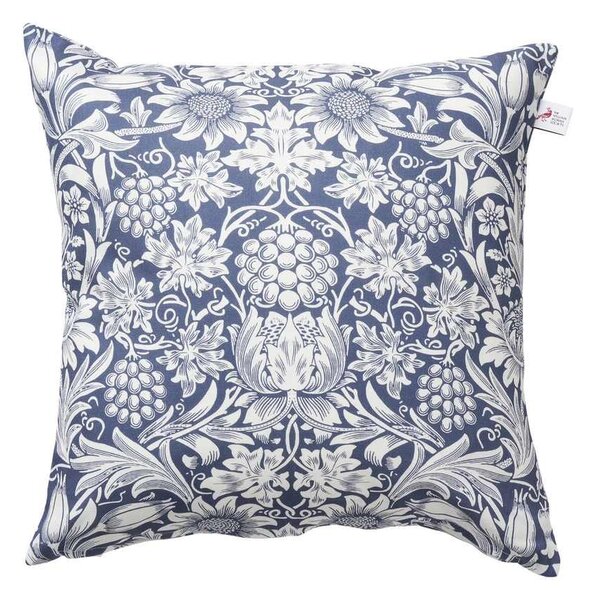 Klippan Povlak na polštář Sunflower denim 45x45