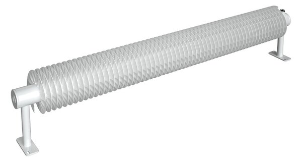 ISAN Spiral RA1 žebrový radiátor Ø32×92 mm