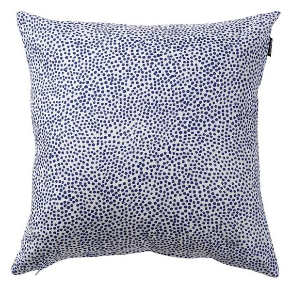 Klippan Povlak na polštář Dots blue 45x45