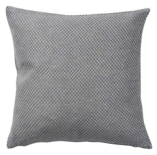 Klippan Bavlněný povlak na polštář Peak grey 45x45