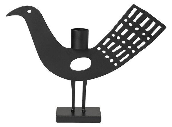 Bengt & Lotta Kovový svícen Lace Bird