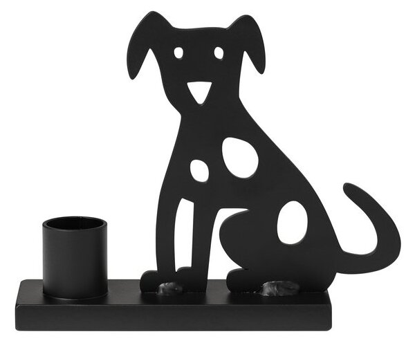 Bengt & Lotta Svícen Sitting Dog 12x15