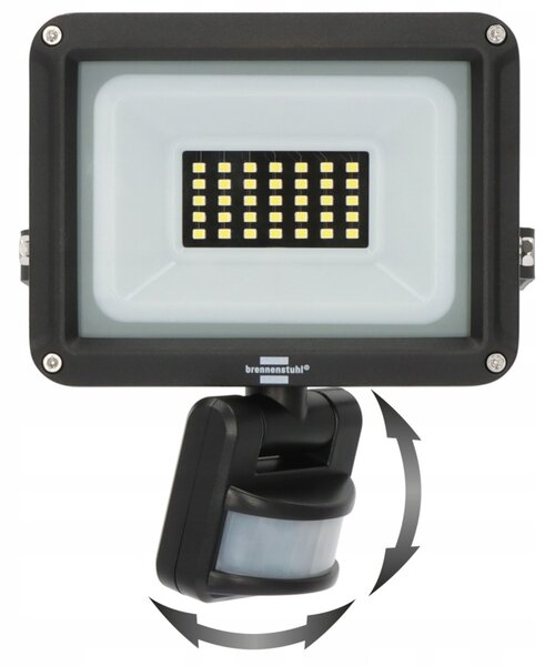 LED reflektor JARO 20W IP65 s pohybovým senzorem