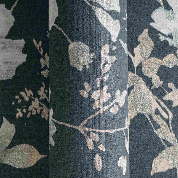 A.S. Création | Vliesová tapeta na zeď COSMO Living 79061-5 | 0,53 x 10,05 m | vining ivy, metalická, krémová, béžová