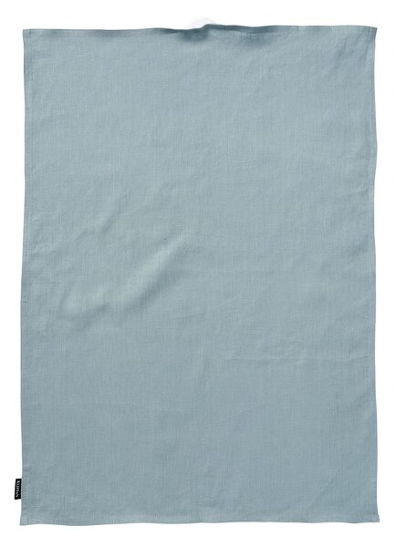 Klippan Kuchyňská utěrka Linn tyrkys 50x70