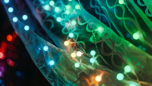 Vánoční osvětlení na stromeček Twinkly 51 - 100 světýlek