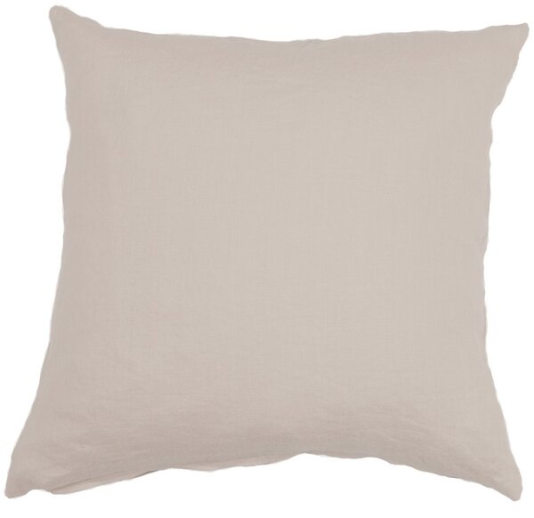 Klippan Lněný povlak na polštář Linn beige 50x50