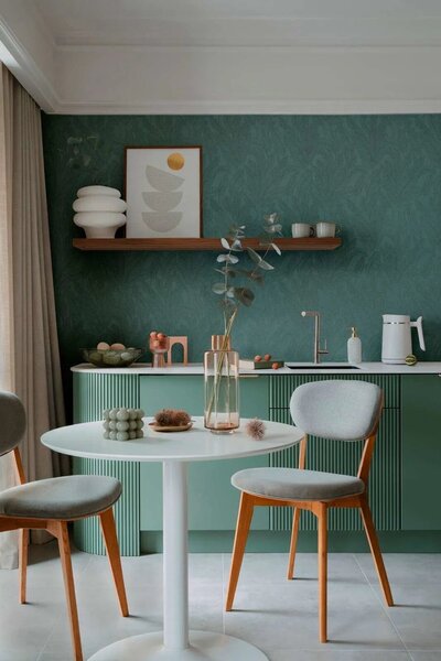 A.S. Création | Vliesová tapeta na zeď COSMO Living 79064-4 | 0,53 x 10,05 m | vining ivy, zelená, zlatá