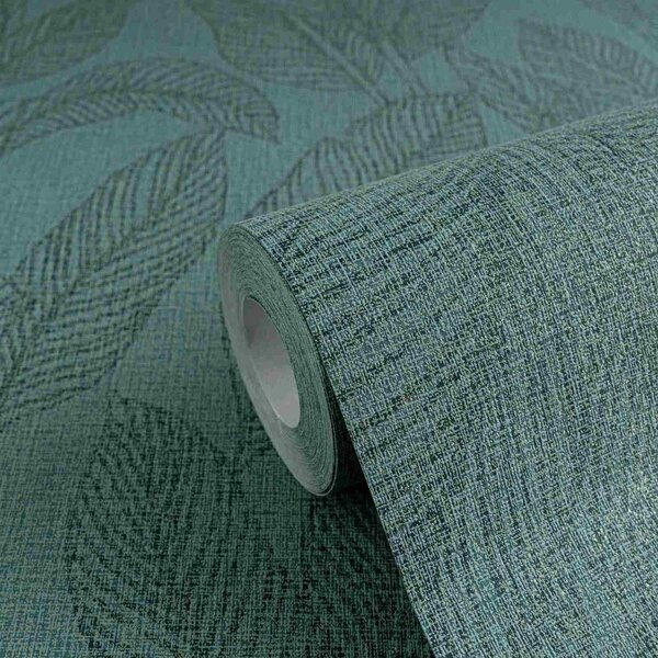 A.S. Création | Vliesová tapeta na zeď COSMO Living 79064-4 | 0,53 x 10,05 m | vining ivy, zelená, zlatá