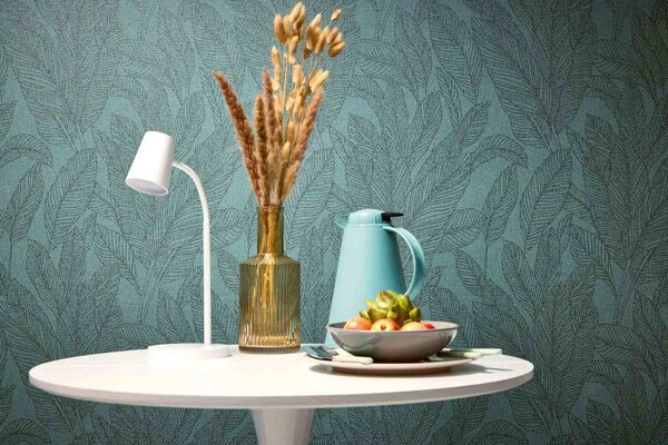 A.S. Création | Vliesová tapeta na zeď COSMO Living 79064-4 | 0,53 x 10,05 m | vining ivy, zelená, zlatá