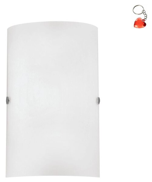 Nástěnné svítidlo Eglo bílé E14 60 W