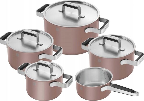 Sada hrnců Zwilling PURE nerezová ocel 5 ks