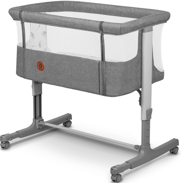 Lionelo Postýlka Aurora 3v1 Grey