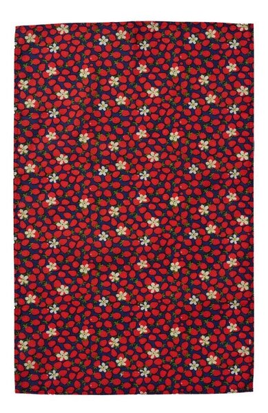 Klippan Kuchyňská utěrka Smultronblom red 46x70
