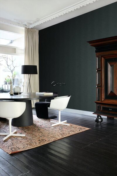 Šedomodrá vliesová tapeta, imitace hadí kůže 347770, Luxury Skins, Origin