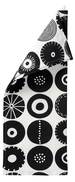 Klippan Kuchyňská utěrka Candy black 46x70
