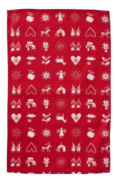 Klippan Kuchyňská utěrka Lotta´s Chritmas 46x70