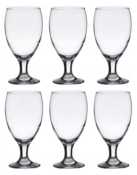 Skleničky na vodu LAV Empire, bezbarvé, 590 ml, 6 ks