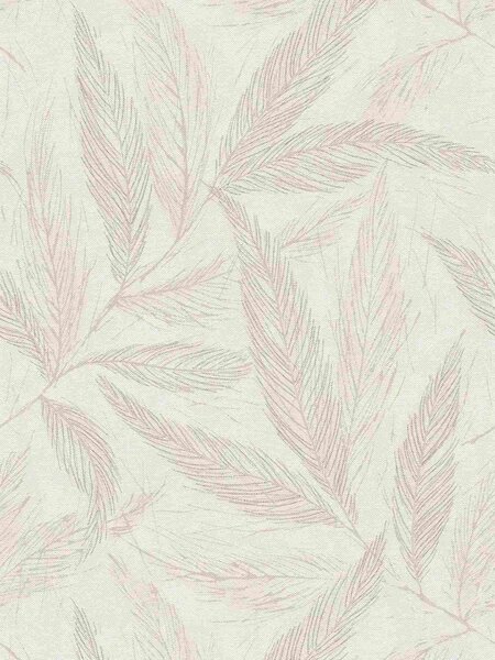 A.S. Création | Vliesová tapeta na zeď Hygge 3 79096-2 | 0,53 x 10,05 m | krémová, béžová, metalická