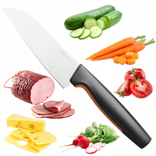 Nůž šéfkuchaře Fiskars 12 cm